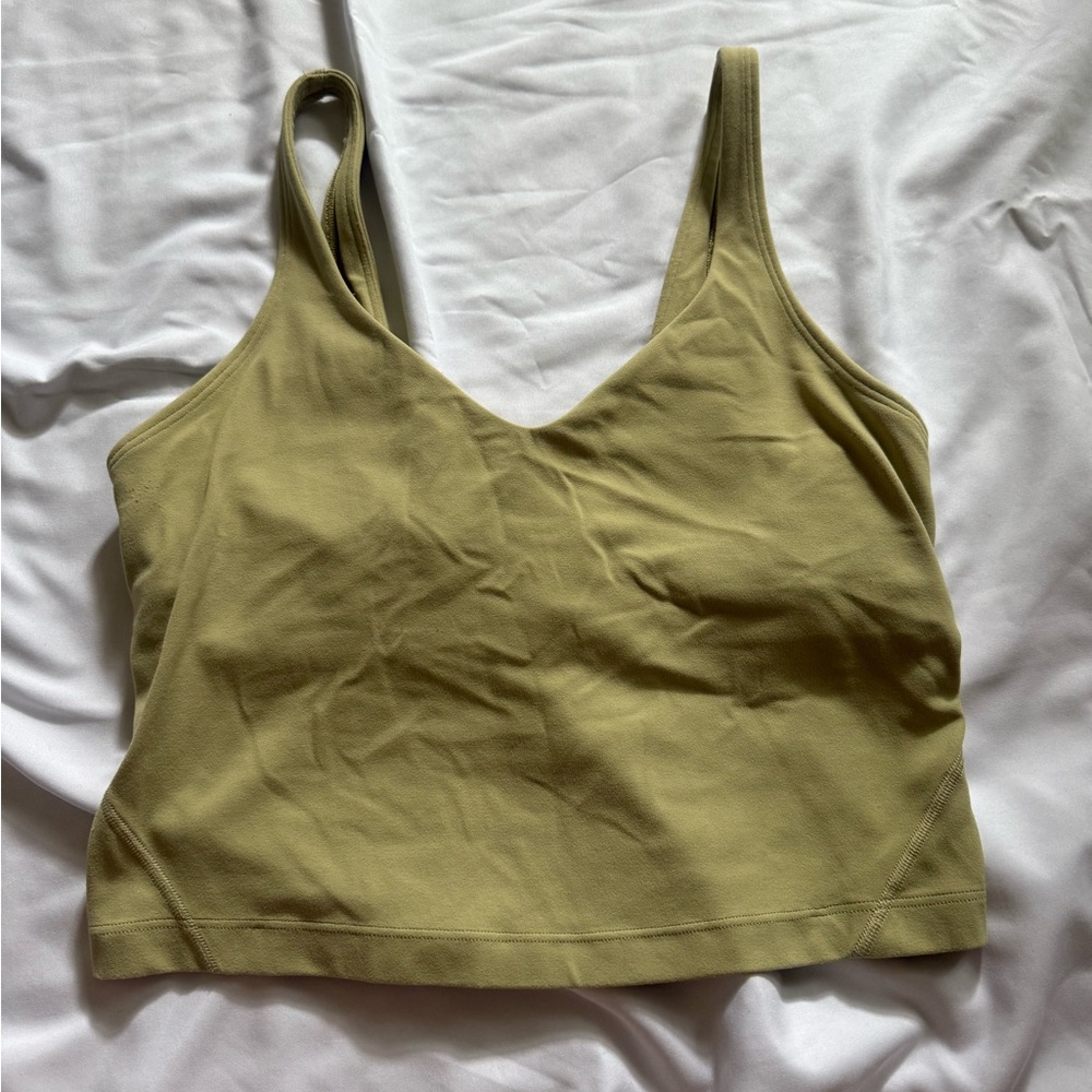 Bronze green align tank
